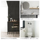 Wallpaper that can be applied like a masking tape EASY WALL TAPE Room No.0 Slate Tile (23cm x 6m size) ERN01 Gray