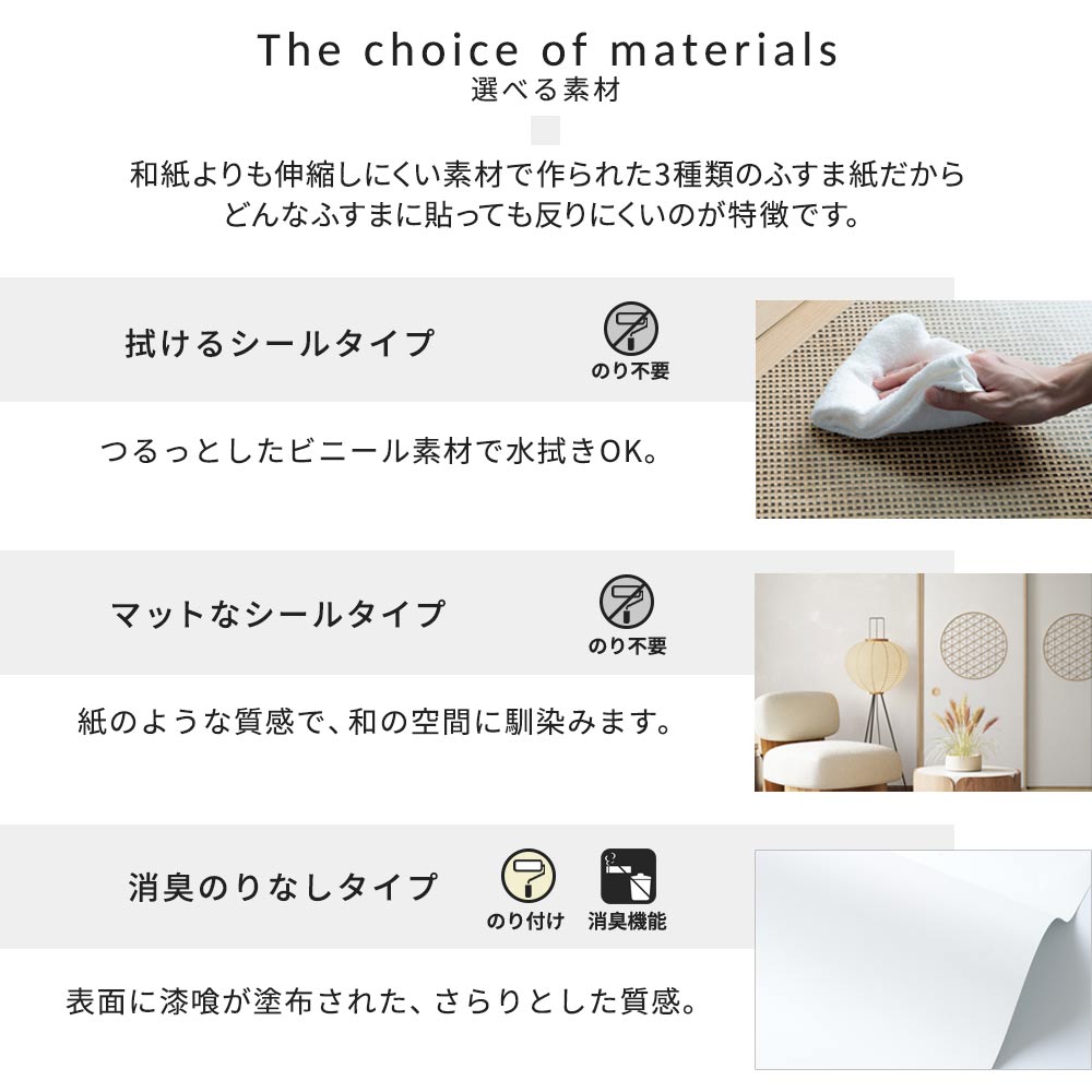 Fusuma Remake Sheet Deodorant Adhesive-Free Type Taisho Roman Yuzu (approx. 185cm × 100cm)