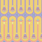 Removable patchwork wallpaper Hattan EGYPTIAN Egyptian Obelisk-YW