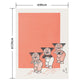 Hattan Art Poster The country of the quadlings / HP-00024 LL size (90cm x 120cm)