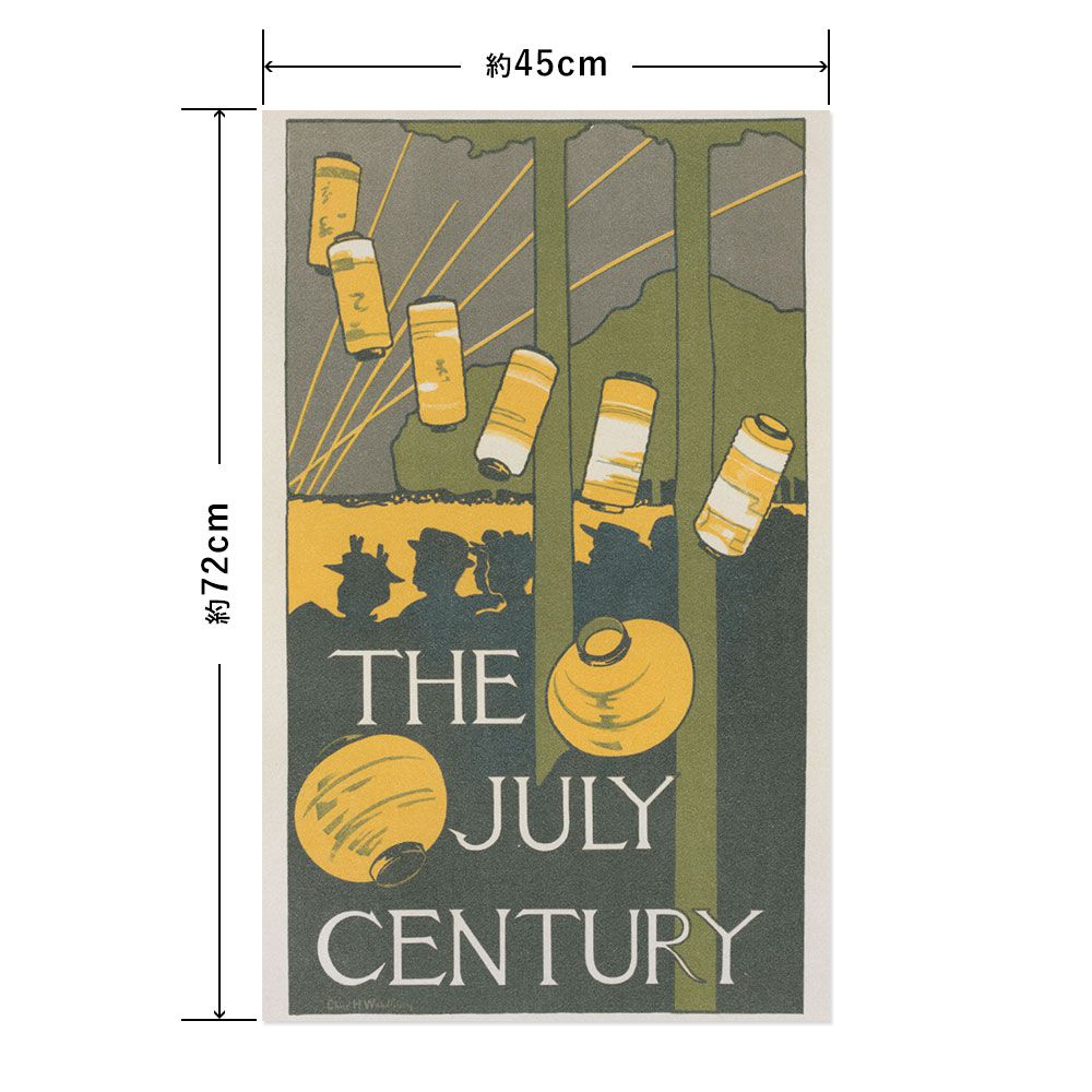 Hattan Art Poster ハッタンアートポスター The Century Magazine / HP-00051 Mサイズ(45cm×72cm)