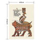 Hattan Art Poster Queen City Ink, Ad. 10 / HP-00076 LL size (90cm x 126cm)