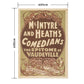 Hattan Art Poster Comedians the epitome of vaudeville / HP-00118 L size (64cm x 90cm)