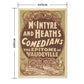 Hattan Art Poster Comedians the epitome of vaudeville / HP-00118 M size (45cm x 64cm)