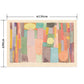 Hattan Art Poster In the Kairouan Style / HP-00128 LL size (134cm x 90cm)