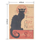 Hattan Art Poster ハッタンアートポスター Tournée du Chat Noir / HP-00173 LLサイズ(90cm×126cm)