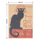 Hattan Art Poster ハッタンアートポスター Tournée du Chat Noir / HP-00173 Sサイズ(32cm×45cm)