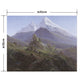 Hattan Art Poster The Watzmann / HP-00204 S size (45cm x 36cm)