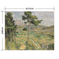Hattan Art Poster Mont Sainte-Victoire / HP-00215 LL size (114cm x 90cm)