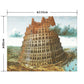 Hattan Art Poster ハッタンアートポスター The Tower of Babel / HP-00248 LLサイズ(114cm×90cm)