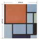 Hattan Art Poster Hattan Art Poster Composition / HP-00282 M size (45cm x 47cm)