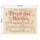 Hattan Art Poster ハッタンアートポスター The famous brownie books / HP-00333 LLサイズ(114cm×90cm)