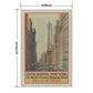Hattan Art Poster Fifth Avenue, New York/ HP-00341 LL size (90cm x 134cm)
