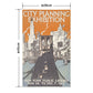Hattan Art Poster City Planning Exhibition / HP-00342 S size (28cm x 45cm)