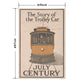 Hattan Art Poster ハッタンアートポスター The story of the trolley car. July Century / HP-00356 Mサイズ(45cm×67cm)