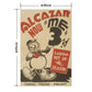 Hattan Art Poster "Me 3rd" laugh hit of the season / HP-00361 S size (30cm x 45cm)