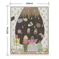 Hattan Art Poster ハッタンアートポスター Children’s costumes for Christmas / HP-00362 Mサイズ(45cm×57cm)