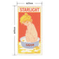 Hattan Art Poster Savon Starlight / HP-00388 S size (23cm x 45cm)