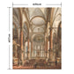 Hattan Art Poster ハッタンアートポスター Interior of the Church of San Zaccaria / HP-00425 Mサイズ(45cm×57cm)