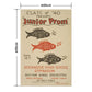 Hattan Art Poster "Junior prom" / HP-00438 L size (60cm x 90cm)