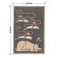 Hattan Art Poster Humorous Subject / HP-00452 S size (30cm x 45cm)