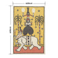 Hattan Art Poster Humorous Subject / HP-00454 L size (60cm x 90cm)