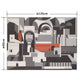 Hattan Art Poster Hattan Art Poster No. 46 – 1922, The Town / HP-00465 LL size (120cm x 90cm)