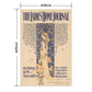 Hattan Art Poster The Ladies’ Home Journal for October / HP-00469 S size (30cm x 45cm)