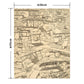 Hattan Art Poster When fords begin to fly / HP-00473 S size (36cm x 45cm)
