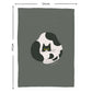 Peel-off deodorizing art poster What kind of room is the next room? Cat's room RINE S size (34cm x 45cm)