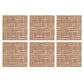 Removable patchwork wallpaper Hattan Brick Parquet Brick HBR-P01