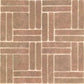 Removable patchwork wallpaper Hattan Brick Parquet Brick HBR-P01