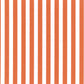 Peelable patchwork wallpaper Hattan Halloween Hattan Halloween Stripe 04 Orange x White HAL-STP-04