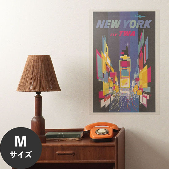 Hattan Art Poster ハッタンアートポスター Fly TWA New York / HP-00060 Mサイズ(45cm×67cm)