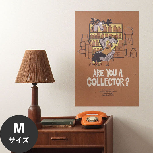 Hattan Art Poster ハッタンアートポスター Are you a collector / HP-00085 Mサイズ(45cm×67cm)