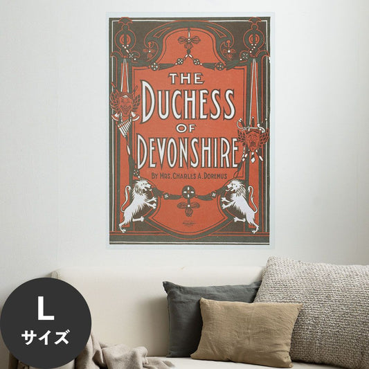 Hattan Art Poster ハッタンアートポスター The Duchess of Devonshire / HP-00120 Lサイズ(64cm×90cm)