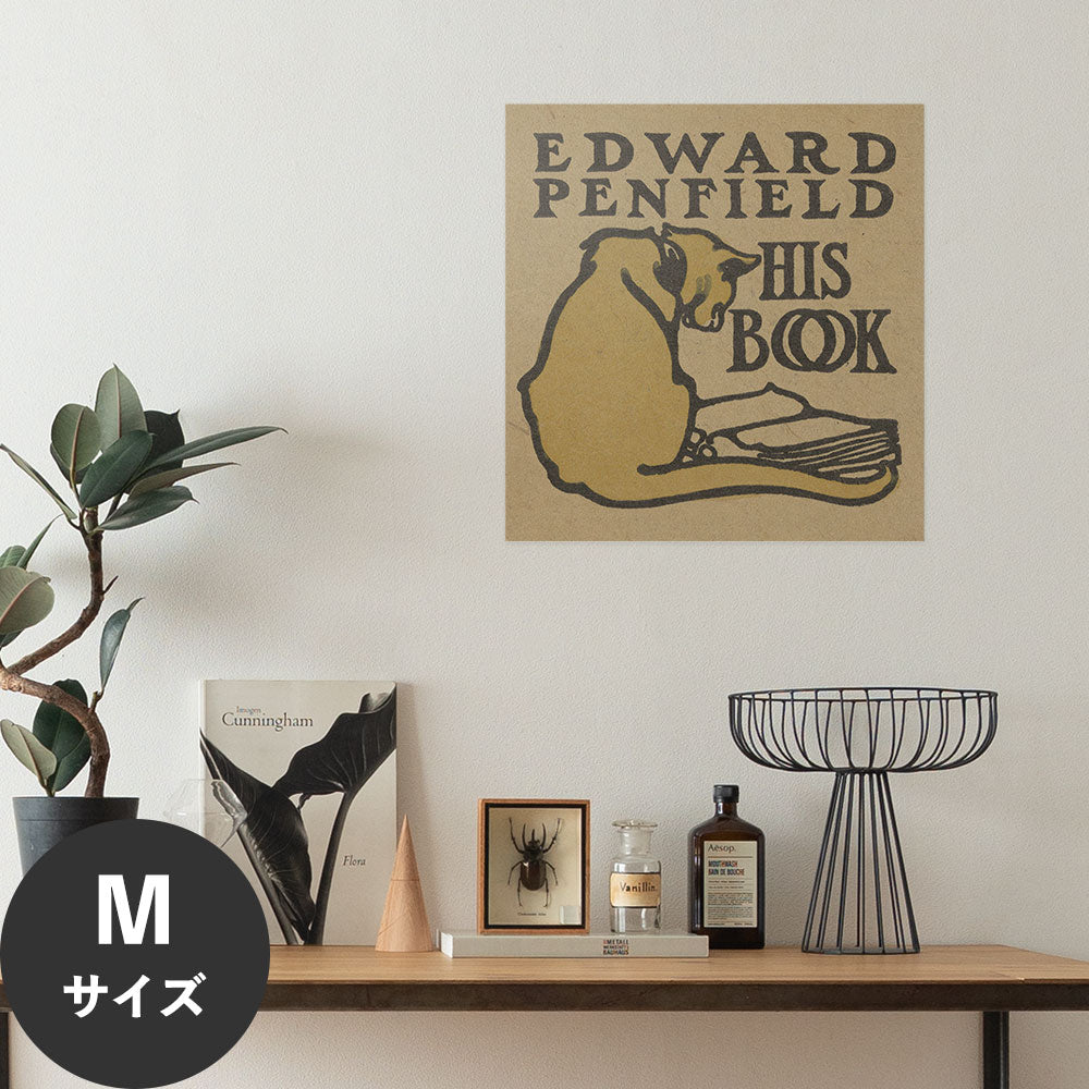 Hattan Art Poster ハッタンアートポスター Edward Penfield, his book / HP-00221 Mサイズ(45cm×47cm)