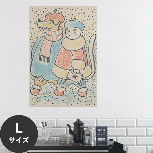 Hattan Art Poster ハッタンアートポスター I Had a Dog and a Cat Pl 06 / HP-00230 Lサイズ(60cm×90cm)