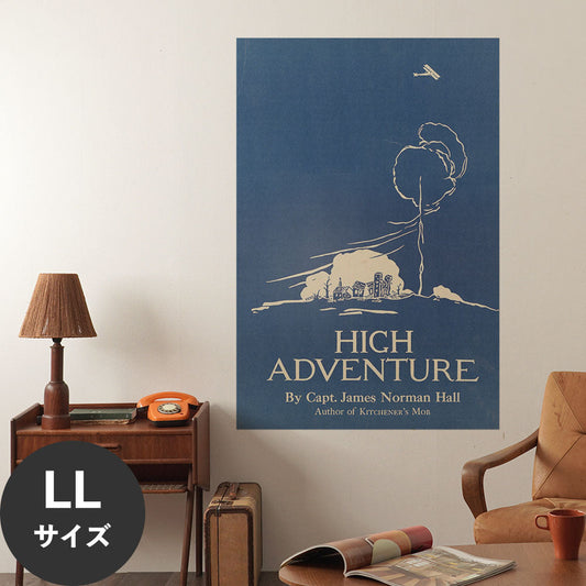 Hattan Art Poster ハッタンアートポスター High Adventure / HP-00375 LLサイズ(90cm×134cm)