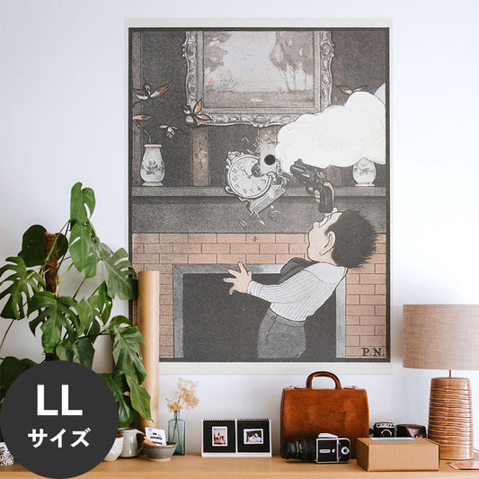 Hattan Art Poster ハッタンアートポスター The Hole Book pl 01 / HP-00443 LLサイズ(90cm×120cm)