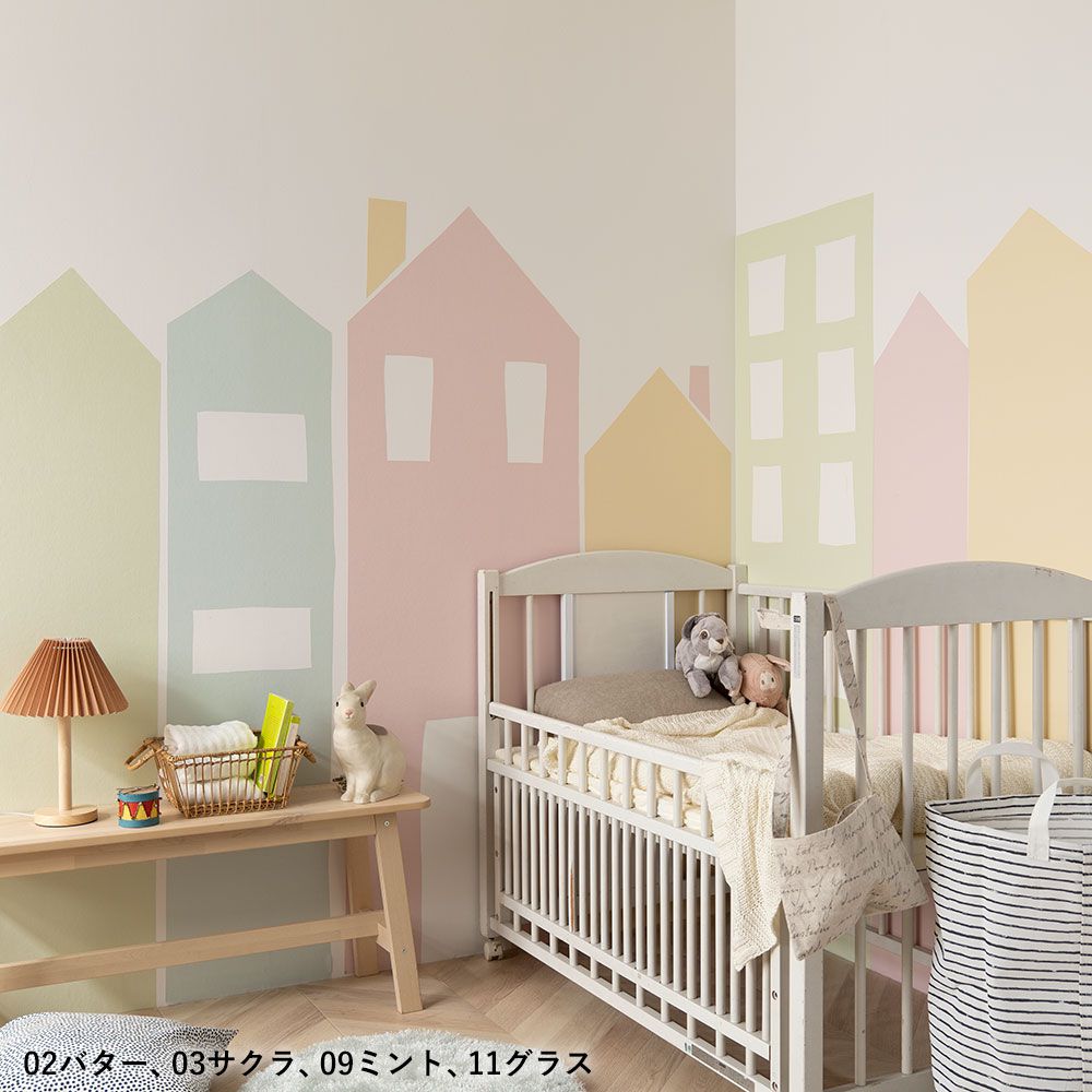 Hattan Palette ハッタン パレット Pastel パステル 01 ソイミルク(90cm×270cm)