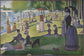 Removable Mural Wallpaper - No Glue - Seurat - A Sunday Afternoon on the Island of La Grande Jatte