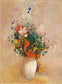 Peelable Mural Wallpaper - Noriless Redon Vase