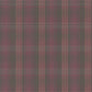 Removable wallpaper that can be applied with water Quattro Hattan (90cm x 90cm) Tartan check wine