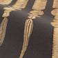 Peelable Wallpaper Non-adhesive Type WALLTZ ma.macaron March of Bobbin Legs Antique Grey NWZ-BKAG (49cm×3.3m size)