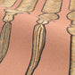 Peelable Wallpaper Non-adhesive Type WALLTZ ma.macaron Bobbin Leg March Dusty Salmon NWZ-BKDS (49cm×3.3m size)