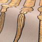 Removable Wallpaper Non-adhesive Type WALLTZ ma.macaron March of Bobbin Legs Rose Grey NWZ-BKRG (49cm×3.3m size)