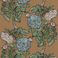 Removable Wallpaper Non-Adhesive Type WALLTZ ma.macaron Romance Antique Oak NWZ-ROAO (49cm×3.3m size)