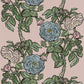 Removable Wallpaper Non-adhesive Type WALLTZ ma.macaron Romance Clay Pink NWZ-ROCP (49cm×2.5m size)