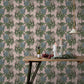 Removable Wallpaper Non-adhesive Type WALLTZ ma.macaron Romance Clay Pink NWZ-ROCP (49cm×2.5m size)
